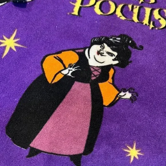 Disney Hocus Pocus Fleece Pajama Pants Lg - Picture 7 of 8